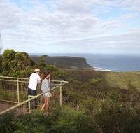 Governor Game lookout - Accommodation Tasmania