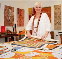 Bouddi Gallery - Contemporary Aboriginal Art - Accommodation Tasmania