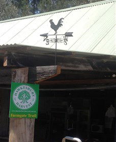 Canoelands Orchard - Accommodation Tasmania 3