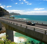 Sea Cliff Bridge - Accommodation Tasmania