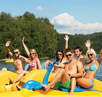 Aquafun Avoca Lake - Accommodation Tasmania