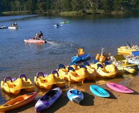 Aquafun Avoca Lake - Accommodation Tasmania 1