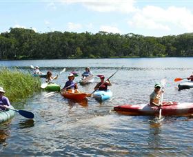 Aquafun Avoca Lake - Accommodation Tasmania 3