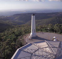 Mount Lofty Summit - Accommodation Tasmania