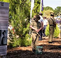 Macclesfield ANZAC Memorial Gardens - Accommodation Tasmania
