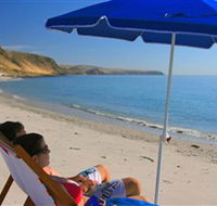 Lady Bay Beach - Accommodation Tasmania