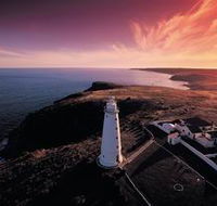 Cape Willoughby Lightstation - Cape Willoughby Conservation Park - Accommodation Tasmania