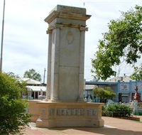 Charleville War Memorial - Accommodation Tasmania