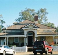 Charleville Pioneers Audio History Board - Accommodation Tasmania