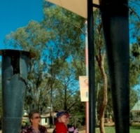 Charleville - Steiger Vortex Rainmaking Guns - Accommodation Tasmania