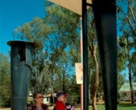 Charleville - Steiger Vortex Rainmaking Guns - Accommodation Tasmania 0