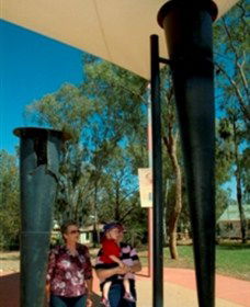 Charleville - Steiger Vortex Rainmaking Guns - Accommodation Tasmania 1