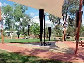Charleville - Steiger Vortex Rainmaking Guns - Accommodation Tasmania 2