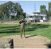Possum Statue - Accommodation Tasmania
