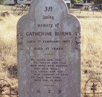 St Patrick's Catholic Churchyard Graves - Accommodation Tasmania