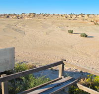 Walls of China viewing platform - Accommodation Tasmania