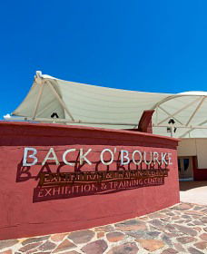 Back O Bourke Exhibition Centre - Accommodation Tasmania 0