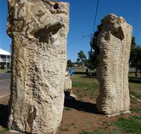 Fossilised Forrest Sculptures - Accommodation Tasmania