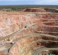 Fort Bourke Hill Lookout and Open Cut Mine - Accommodation Tasmania