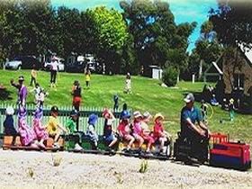 Tiny Train Park - Accommodation Tasmania 0