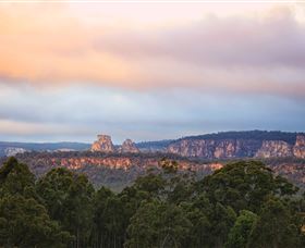 Bandana Station Sunsets - Accommodation Tasmania 1