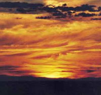 Hay Sunset Viewing Area - Accommodation Tasmania