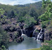 Little Millstream Falls - Accommodation Tasmania