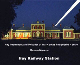 DUNERA  MUSEUM - Hay Internment And Prisoner Of War Camps Interpretive Centre - Accommodation Tasmania 7