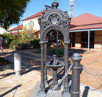 Witcombe Fountain - Accommodation Tasmania