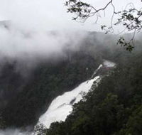 Tully Falls and Tully Gorge - Accommodation Tasmania