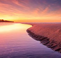 Saunders Beach - Accommodation Tasmania