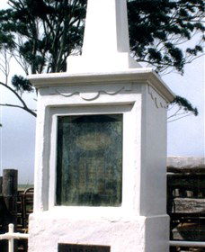 Evelyn Scrub War Memorial - Accommodation Tasmania 1