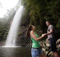 Millaa Millaa Falls - Accommodation Tasmania
