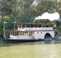 Paddlesteamer Canberra - Accommodation Tasmania