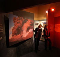 Volcanoes Discovery Centre - Accommodation Tasmania