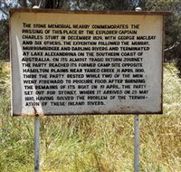 Sturt Memorial - Accommodation Tasmania