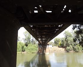 Narrandera Rail Bridge - Accommodation Tasmania 1