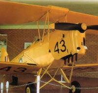 Tiger Moth Memorial - Accommodation Tasmania