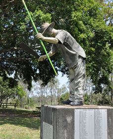 Cane Cutter Memorial - Accommodation Tasmania 0