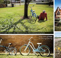 Grong Grong Borrow Bikes - Accommodation Tasmania