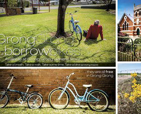 Grong Grong Borrow Bikes - Accommodation Tasmania 0