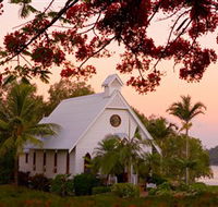 All Saints Chapel - Hamilton Island - Accommodation Tasmania