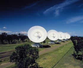 CSIRO Australia Telescope Narrabri - Accommodation Tasmania 1