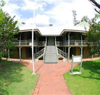 Moree Lands Office Historical Building - Accommodation Tasmania