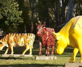 Greater Shepparton's Moooving Art - Accommodation Tasmania 0