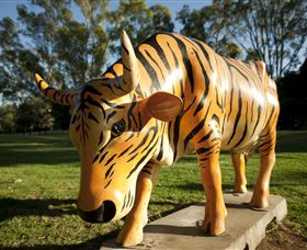 Greater Shepparton's Moooving Art - Accommodation Tasmania 1