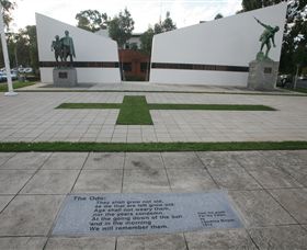 Shepparton Cenotaph - Accommodation Tasmania 0
