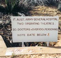 Army General Hospital Site - Accommodation Tasmania