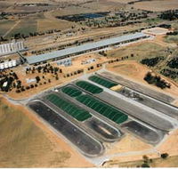 Co-operative Bulk Handling CBH Wheat Storage and Transfer Depot - Accommodation Tasmania