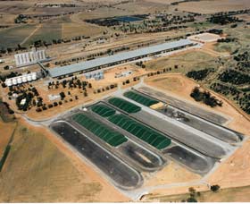 Co-operative Bulk Handling (CBH) Wheat Storage And Transfer Depot - Accommodation Tasmania 0